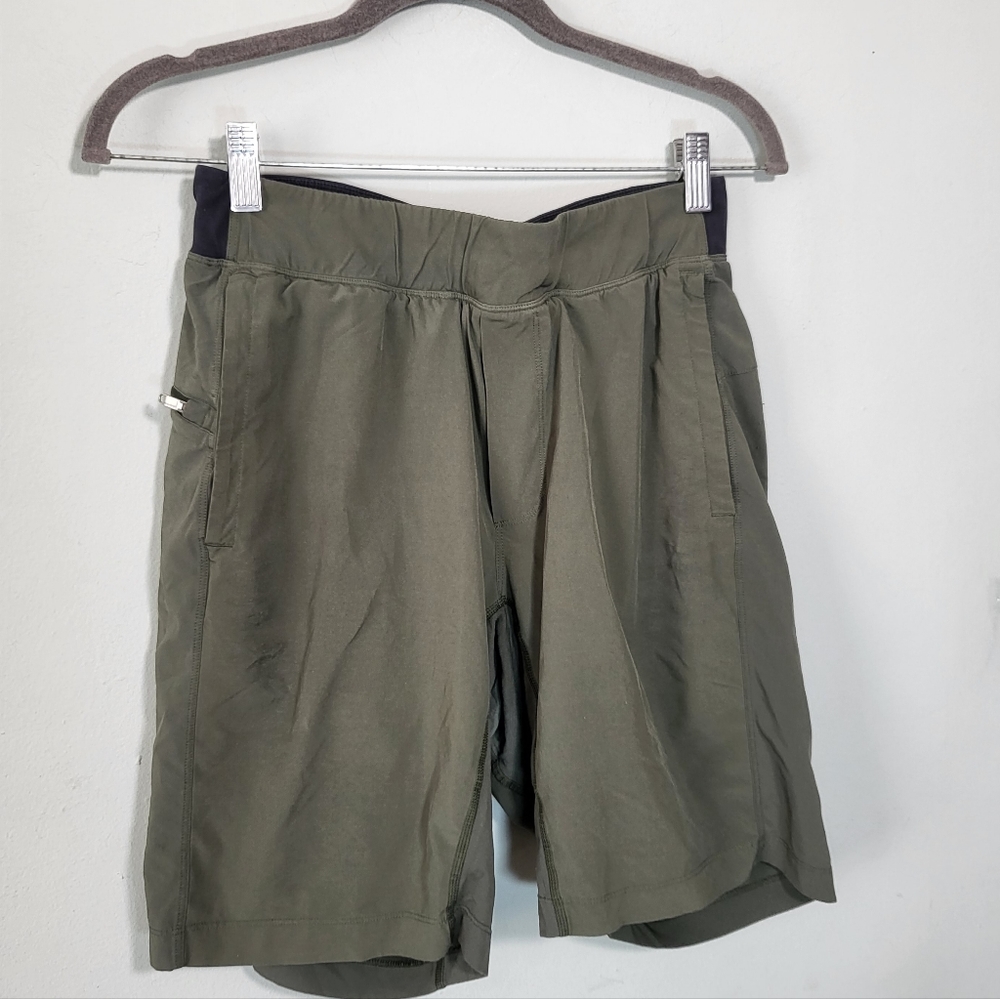 LULULEMON Shorts | Size Small | Athletic Jersey with Compression Insert